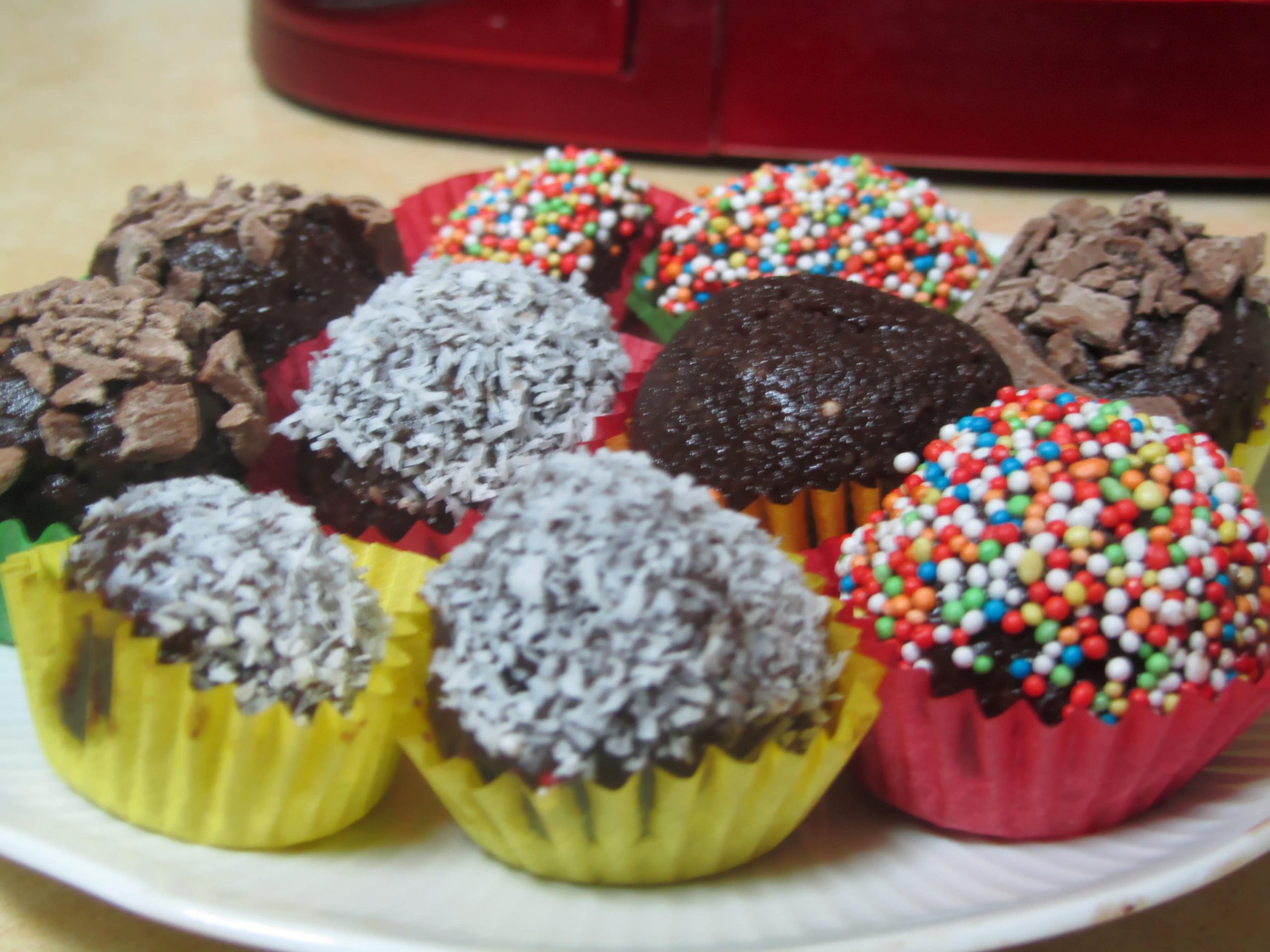 כדורי שוקולד מיוחדים לפסח