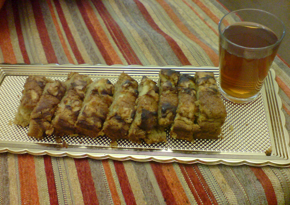 עוגת תפוחים