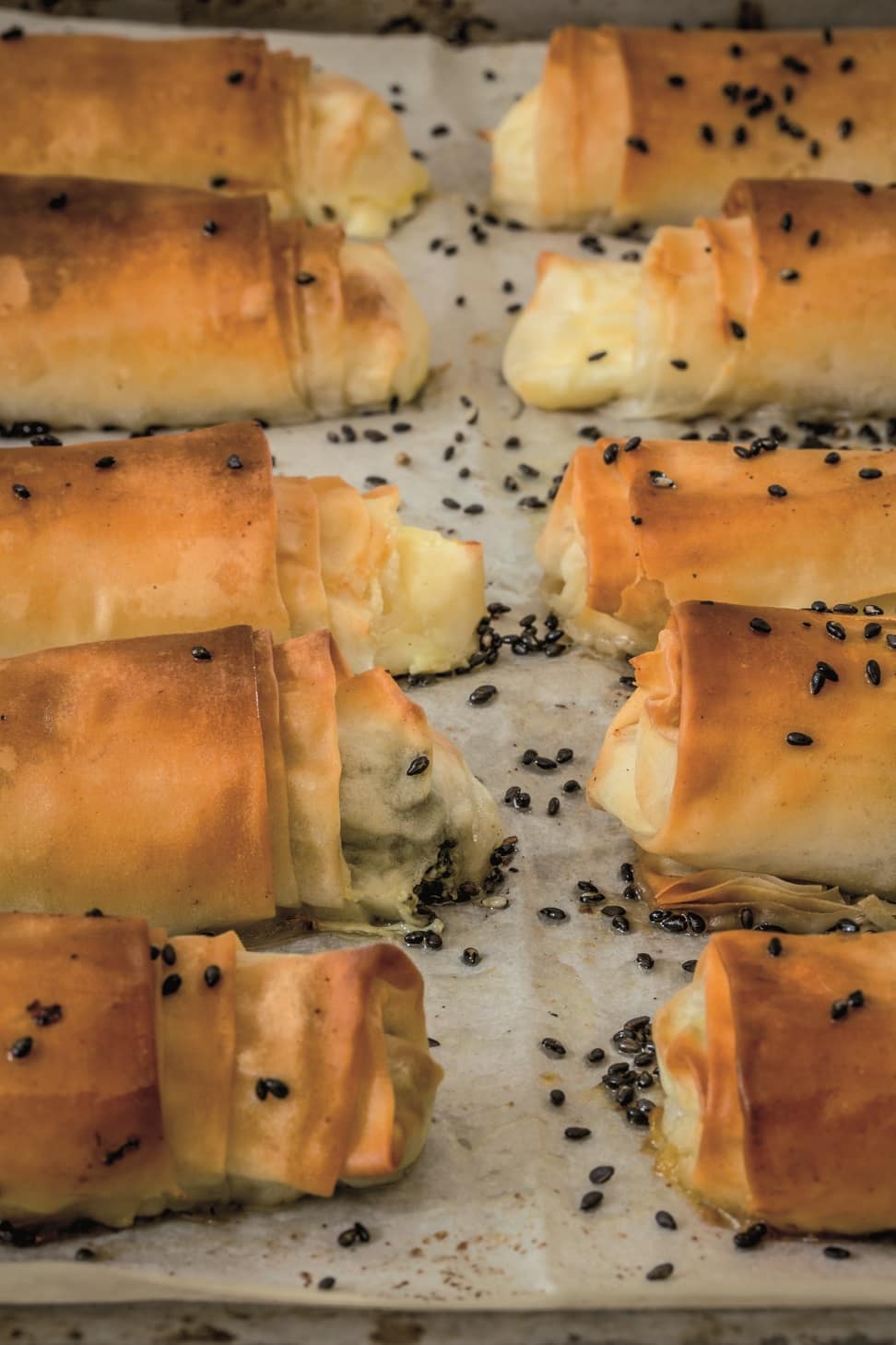 בורקס פילו יווני