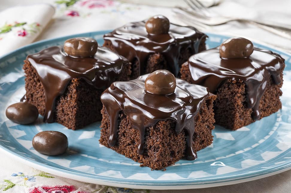 עוגת דבש ושוקולד