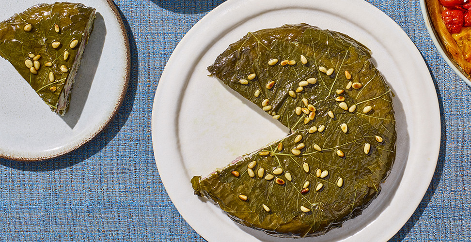 עוגת עלי גפן