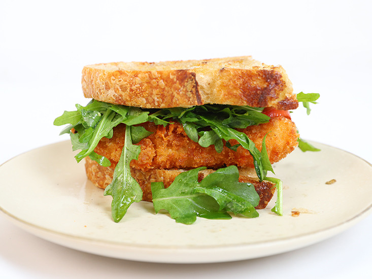 כריך דניס וגבינת צ'דר