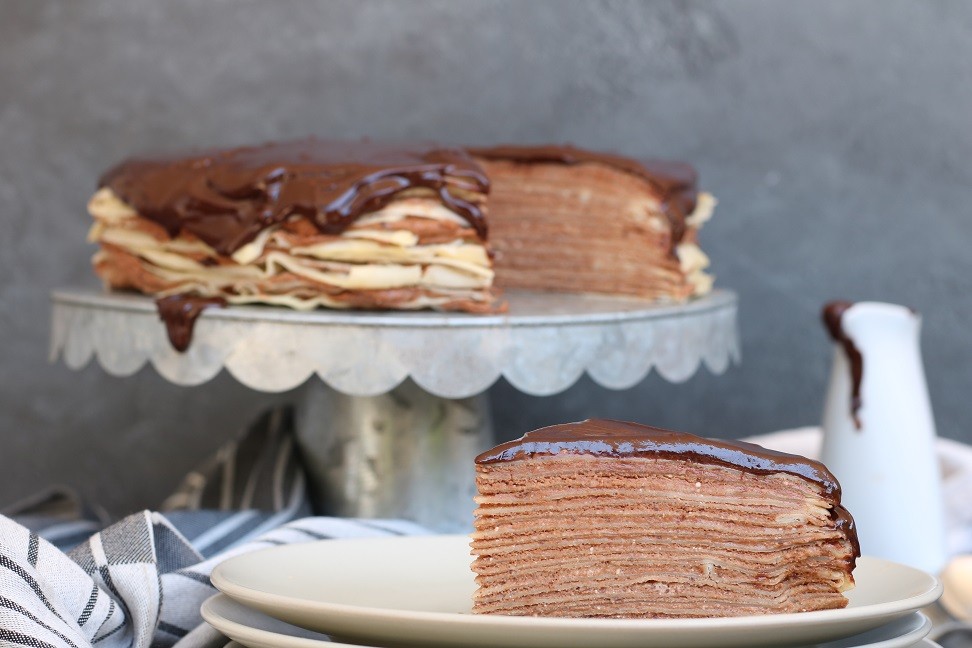 הר בלינצ'ס שוקולד מ -4 מרכיבים