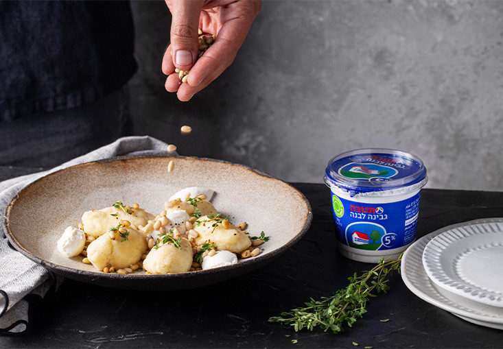 לביבות גבינה וסולת