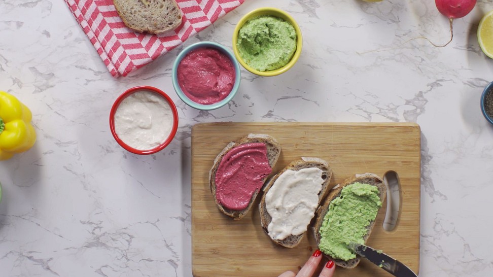 טחינה צבעונית מושלמת