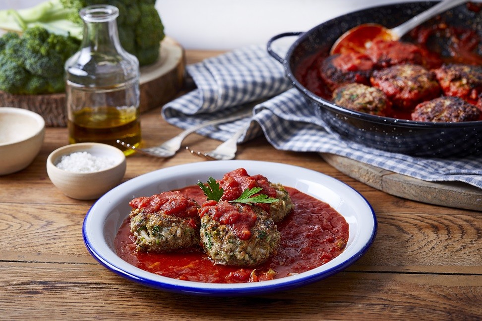 ירקות ממולאים בפתיתי כרובית