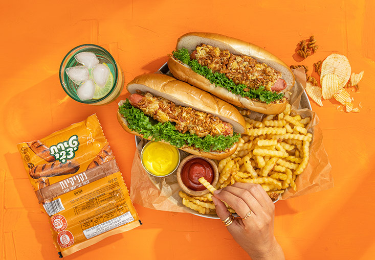 נקניקיות בציפוי קריספי