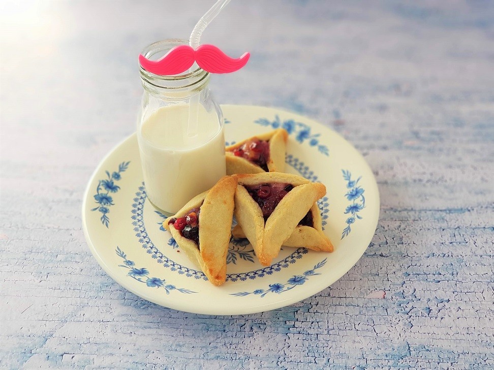 אוזני המן טבעוניות