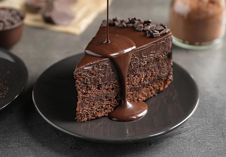 עוגת שוקולד פרווה